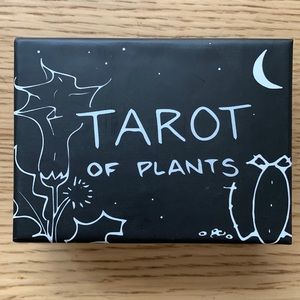 Tarot of Plants New Moon Edition deck